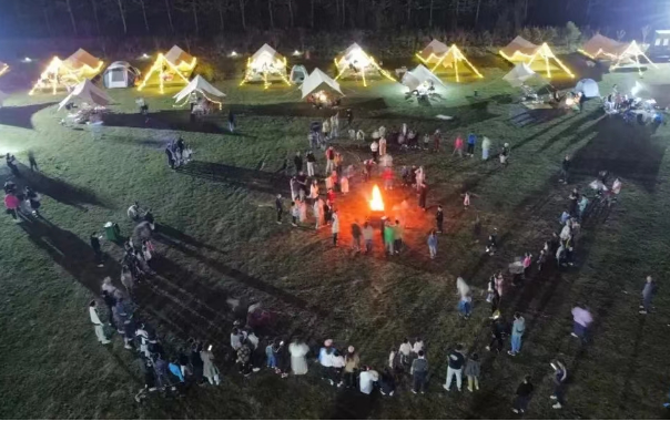 露營(yíng)經(jīng)濟(jì)