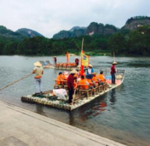 諾獅團隊赴世界雙重遺產(chǎn)，國家5A級旅游景區(qū)武夷山考察