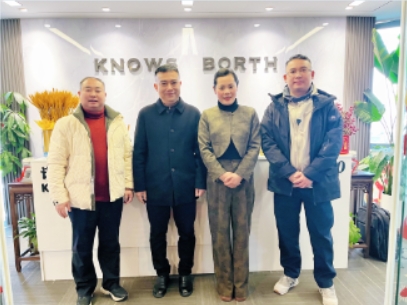 歡迎貴州荔波的文旅局領(lǐng)導(dǎo)蒞臨上海諾獅和李也文旅考察交流